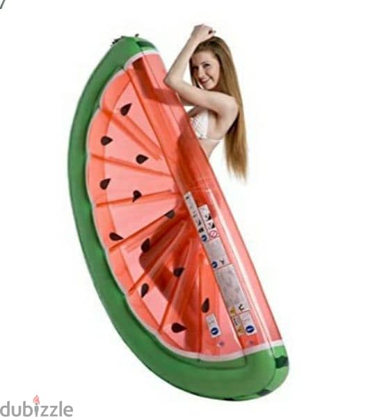Jilong Inflatable Jumbo Watermelon Slice Mattress 

/ 3$ delivery 4