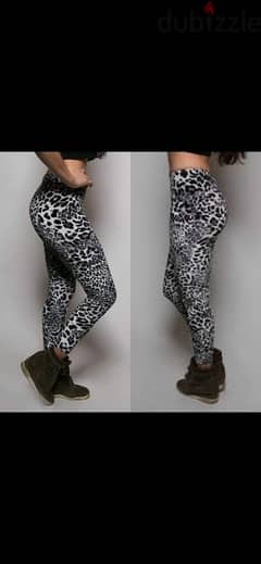 legging leopard print s to xxL