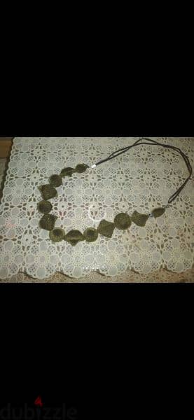 necklace mokhmal 3a2ed zaite aw aswad 6