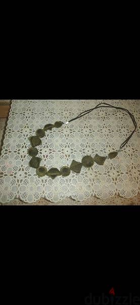 necklace mokhmal 3a2ed zaite aw aswad 8
