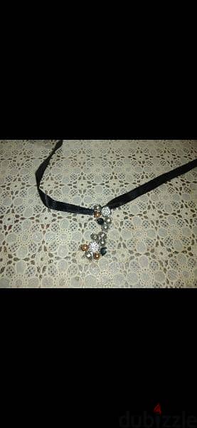 necklace choker big pendant 2=10$ 12