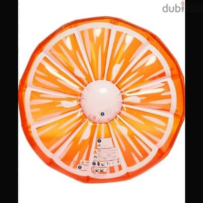 JILONG JUMBO ORANGE SLICE ISLAND 37349 / 3$ delivery