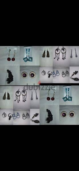 pick 3 earrings for 3= 10$