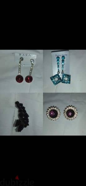 pick 3 earrings for 3= 10$ 15