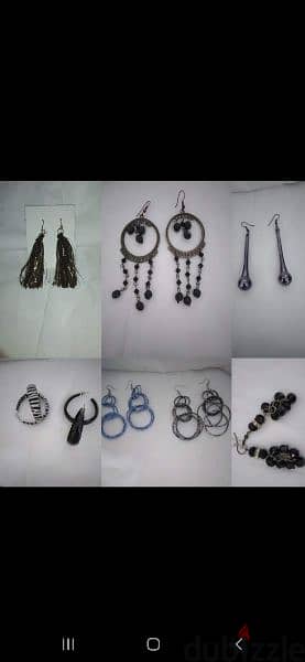 pick 3 earrings for 3= 10$ 16