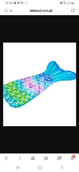 Blue and Green Mermaid Tail Swimming Pool 183cmx110cm
/3$ delivery 3