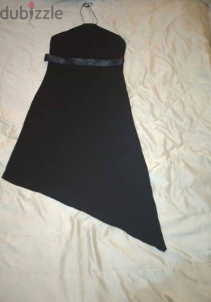 dress halter neck uneven s to xxL 1