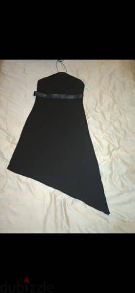 dress halter neck uneven s to xxL 2