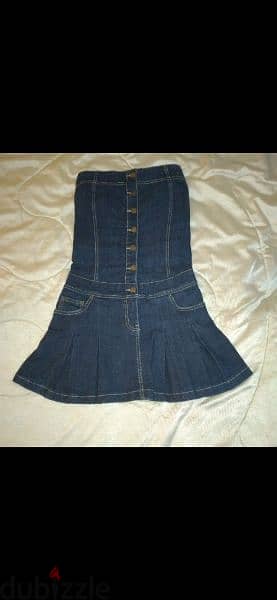 denim dress s to xL 1=5$ or 3= 13$ 1