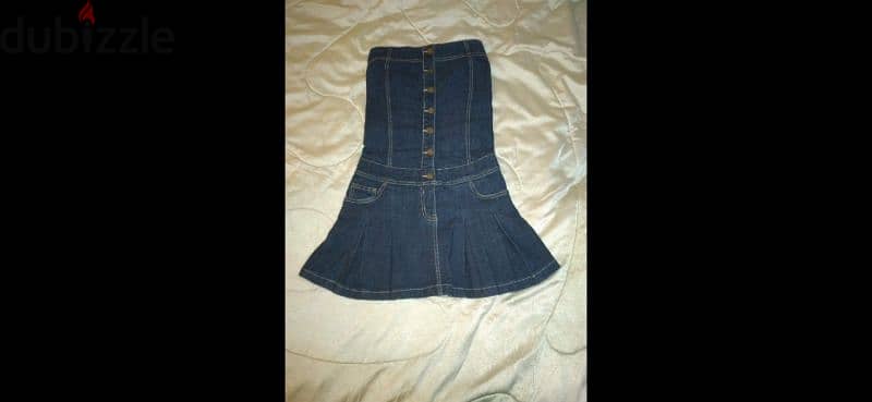 denim dress s to xL 3