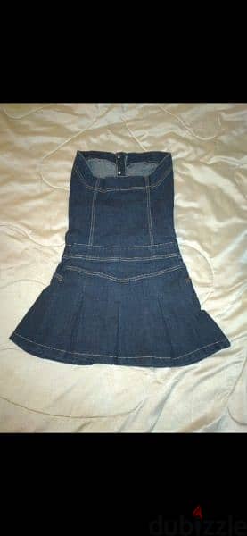 denim dress s to xL 1=5$ or 3= 13$ 4