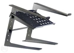 Professional DJ desktop stand with lower support plate 0