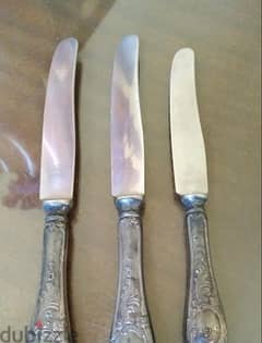 kitchen knifes silver