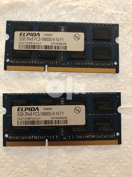 4gb ddr3 ram for laptop 10600S 2