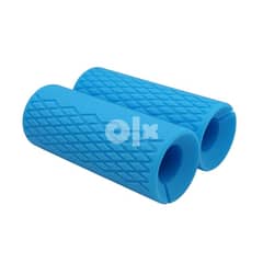 Silicone Rubber Barbell Grips 10cm/12cm