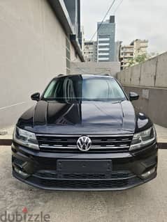 Volkswagen Tiguan Model 2018 Black Kettaneh Source Like New