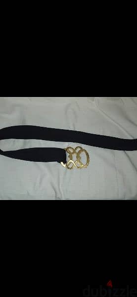 belt gold buckle infinity 3