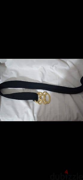 belt gold buckle infinity 4