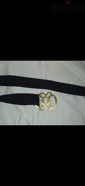 belt gold buckle infinity  1=7$ or 3=15$ 6