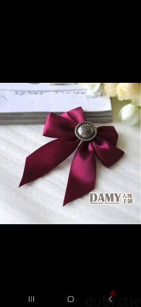brooch bow 2 colours 2