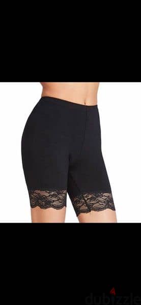 shorts lycra and  lace s to xxLblack 2
