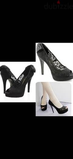 high heels Chinese Laundry size 39/40 worn once