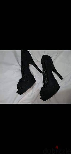 high heels Chinese Laundry size 39/40 worn once 13