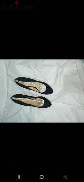 black suede high heels 39/40 worn twice 2