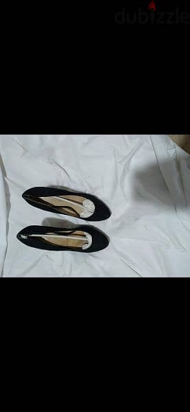 black suede high heels 39/40 worn twice 5