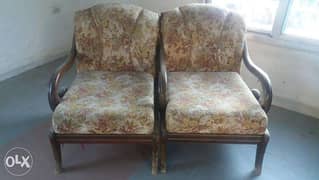 (Two Armchairs (price is for both