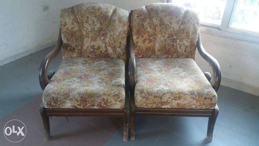 (Two Armchairs (price is for both 0