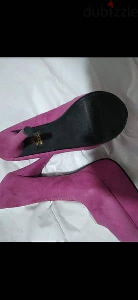 shoes suede pink 38 39 40 worn once 6