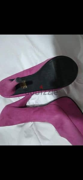 shoes suede pink 38 39 40 worn once 7