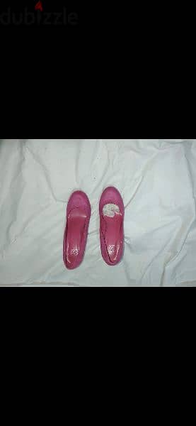 shoes suede pink 38 39 40 worn once 8