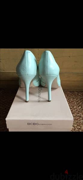 Shoes BCBG green shoes 39/40 worn once 5