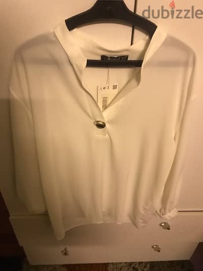 la faba blouse