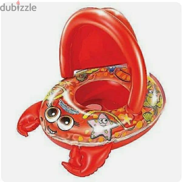 Lobster baby boat swimschool/3$ delivery 0