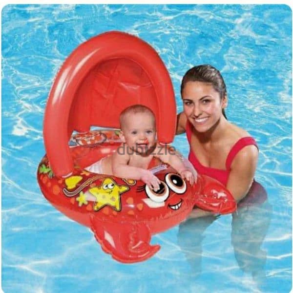 Lobster baby boat swimschool/3$ delivery 2