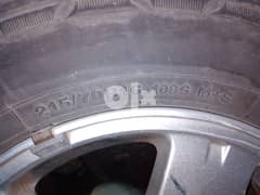 used rims & tires 16"