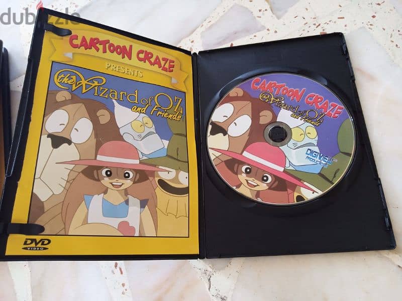 17 Dvd Cartoon CDs for kids/ افلام كرتون للاطفال 3
