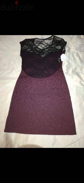 deep purple dress s to xL 1