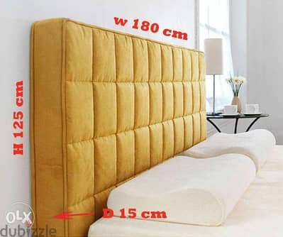 Headboard Velvet راس تخت