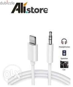Aux Cable for Car for iPhone