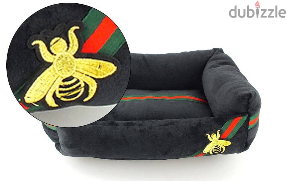 Gucci Dog Bed 