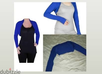 top bolero royal blue s to xxL  1=7$ or 3=15$