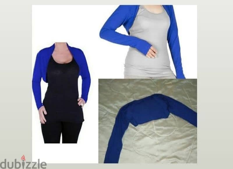 top bolero royal blue s to xxL  1=7$ or 3=15$ 0