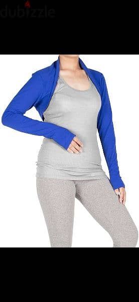 top bolero royal blue s to xxL 1