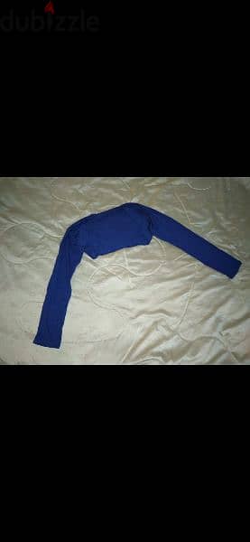 top bolero royal blue s to xxL 3