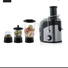 Royal swiss juice extractor+Blender+chopper+cof/3$ Delivery 0
