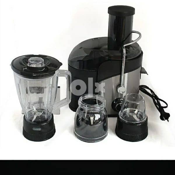 Royal swiss juice extractor+Blender+chopper+cof/3$ Delivery 1